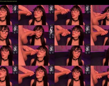 darkfirenight — 4 minute Chaturbate couple cam show recording, 720p, Feb 16, 2026