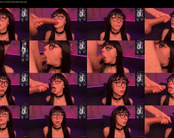 darkfirenight — 12 minute Chaturbate couple cam show recording, 720p, Feb 16, 2026