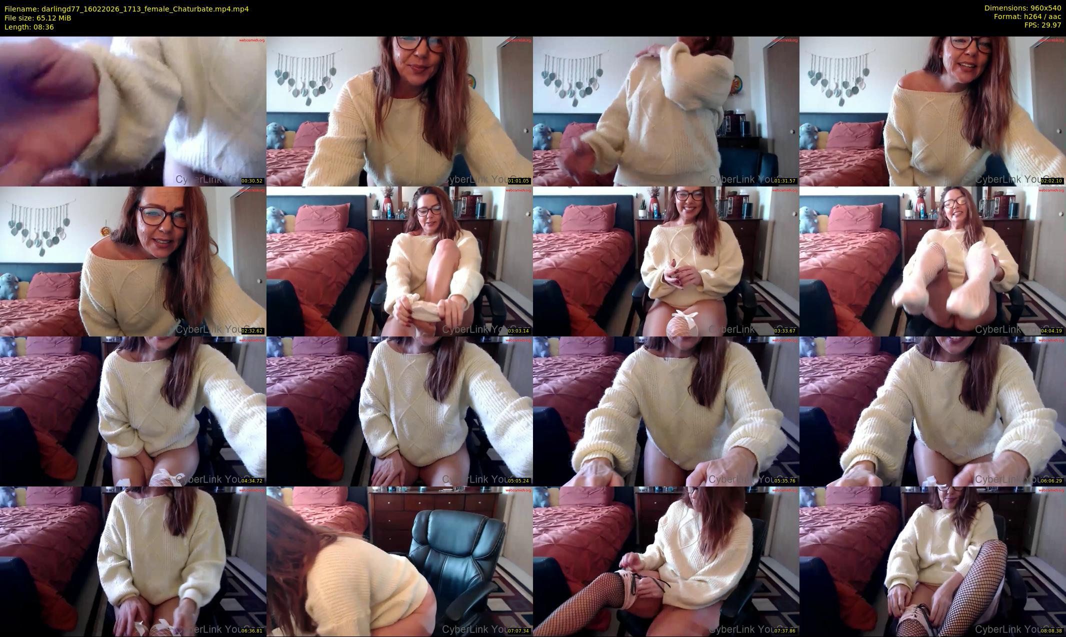 darlingd77 — 9 minute Chaturbate female cam show recording, 480p, Feb 16, 2026