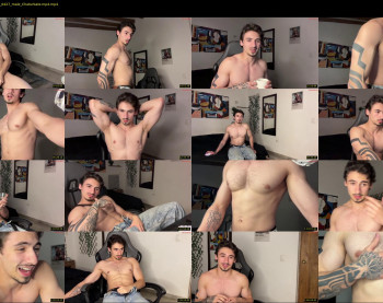 david_muller_ — 121 minute Chaturbate male cam show recording, 720p, Feb 17, 2026