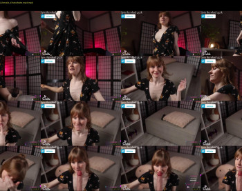 delitevip — 120 minute Chaturbate female cam show recording, 720p, Feb 16, 2026