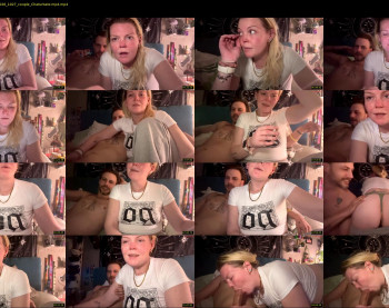 dickeddownsouth — 39 minute Chaturbate couple cam show recording, 720p, Feb 16, 2026