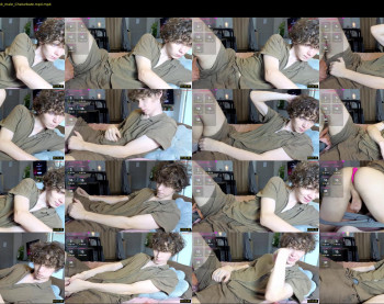 doedeeer — 23 minute Chaturbate male cam show recording, 720p, Feb 17, 2026
