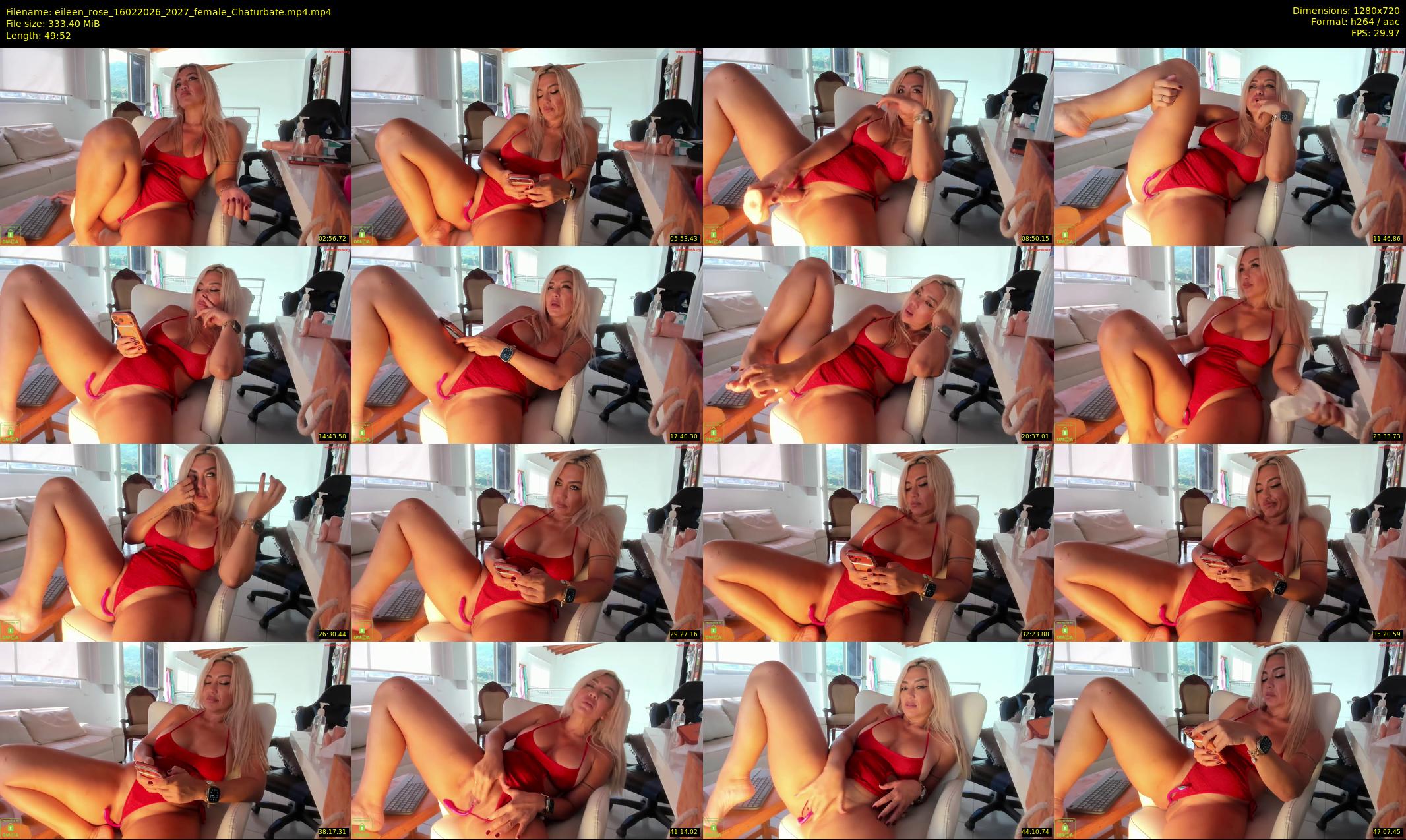 eileen_rose — 50 minute Chaturbate female cam show recording, 720p, Feb 16, 2026