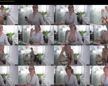 ellamilf — 36 minute Chaturbate female cam show recording, 720p, Feb 16, 2026