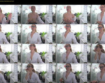 ellamilf — 3 minute Chaturbate female cam show recording, 720p, Feb 16, 2026