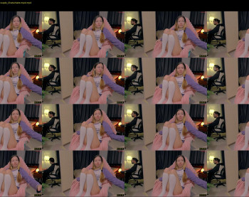 ellcrys — 3 minute Chaturbate couple cam show recording, 720p, Feb 16, 2026