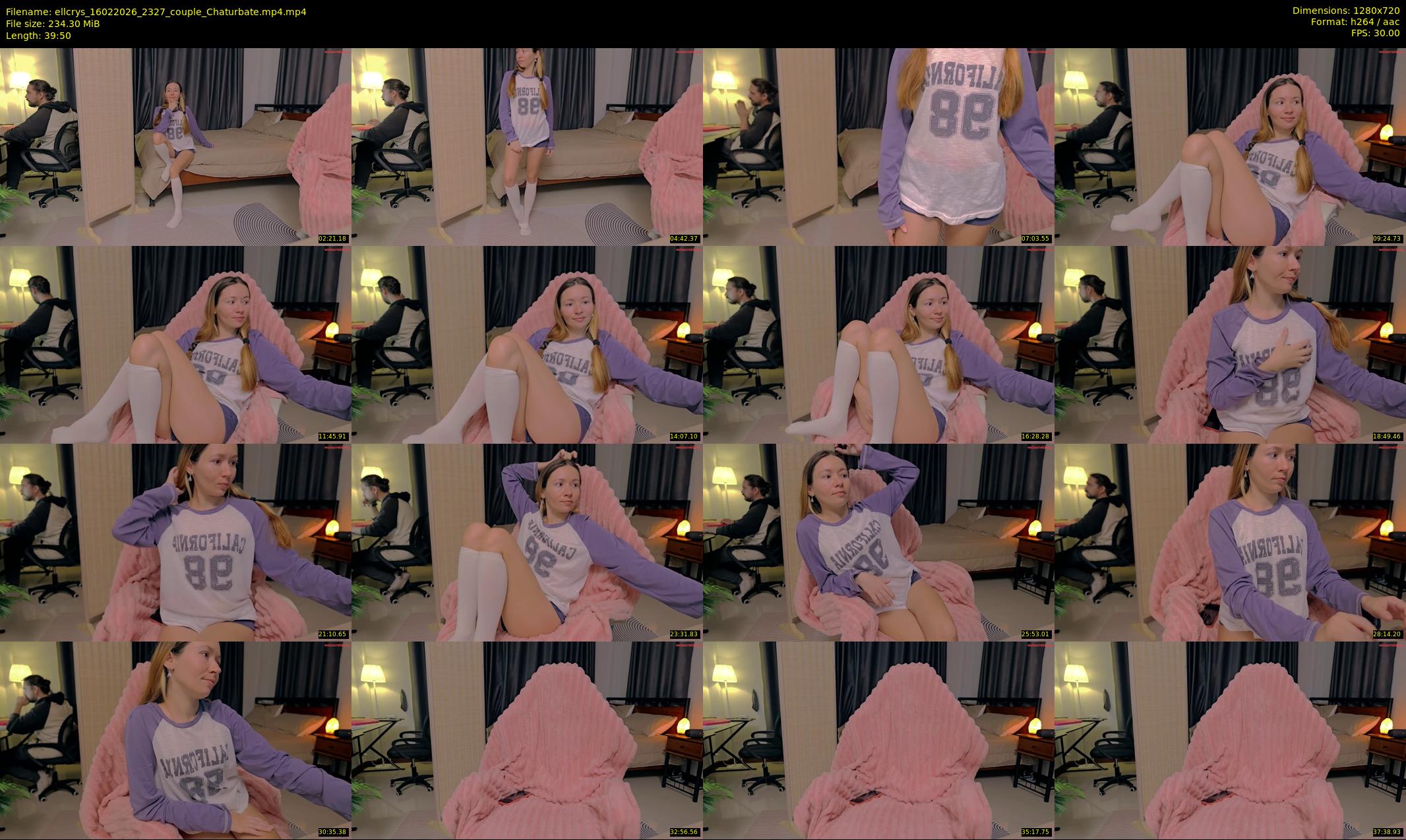 ellcrys — 40 minute Chaturbate couple cam show recording, 720p, Feb 16, 2026