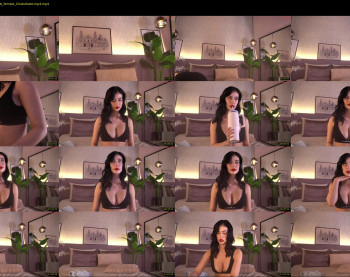 ellediane — 15 minute Chaturbate female cam show recording, 720p, Feb 16, 2026