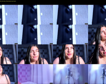 ema_grey1 — 21 minute Chaturbate female cam show recording, 720p, Feb 16, 2026