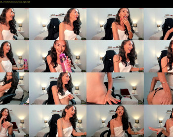 emma_mendoza — 8 minute Chaturbate female cam show recording, 720p, Feb 16, 2026