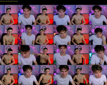 emmanuel_shine — 13 minute Chaturbate male cam show recording, 720p, Feb 16, 2026