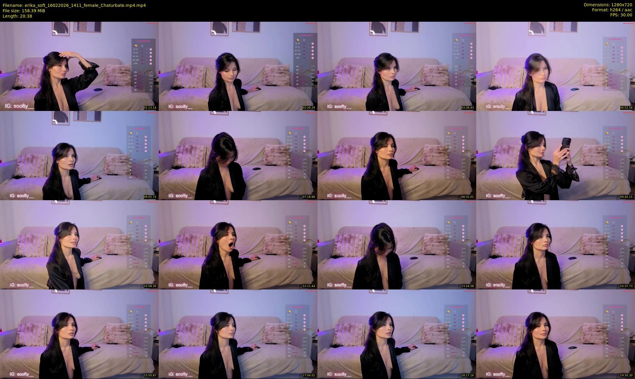 erika_soft — 21 minute Chaturbate female cam show recording, 720p, Feb 16, 2026