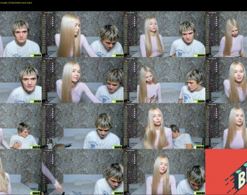 eshcka — 121 minute Chaturbate couple cam show recording, 720p, Feb 16, 2026