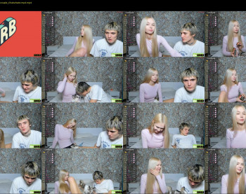 eshcka — 55 minute Chaturbate couple cam show recording, 720p, Feb 16, 2026
