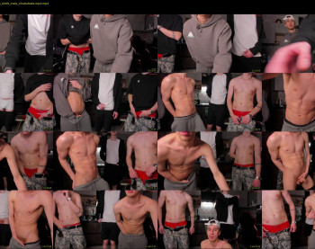 esthetics_boys — 121 minute Chaturbate male cam show recording, 720p, Feb 17, 2026