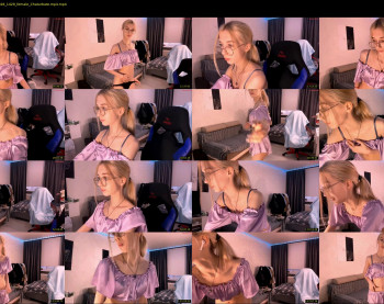 eufemiazurawski — 99 minute Chaturbate female cam show recording, 720p, Feb 16, 2026