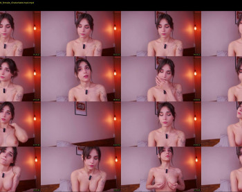 evervessi — 25 minute Chaturbate female cam show recording, 720p, Feb 16, 2026