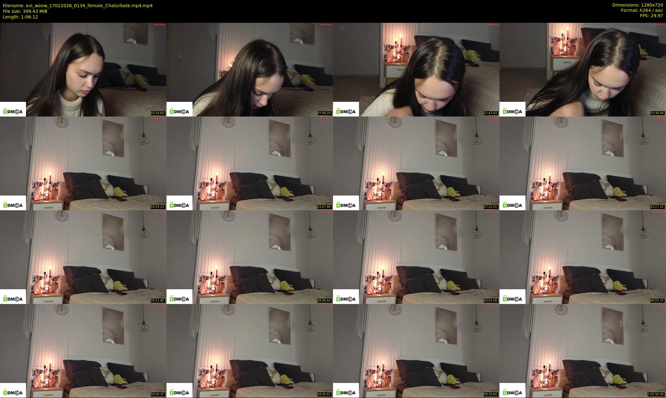 evi_woow — 67 minute Chaturbate female cam show recording, 720p, Feb 17, 2026