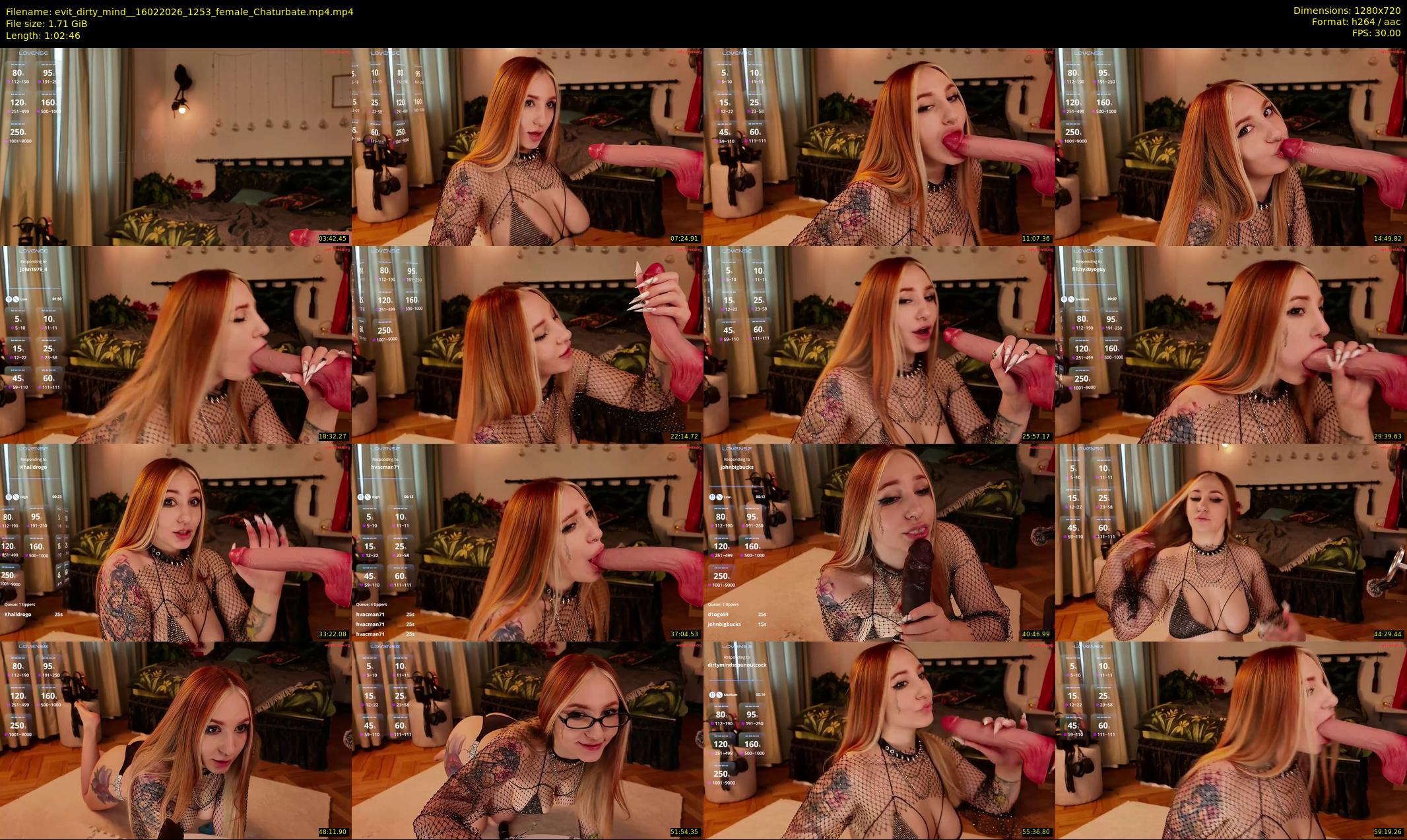 evit_dirty_mind_ — 63 minute Chaturbate couple cam show recording, 720p, Feb 16, 2026