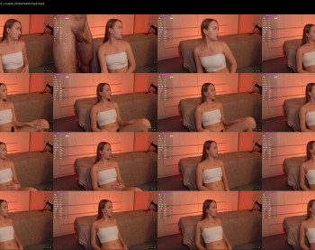 gimbobar — 3 minute Chaturbate couple cam show recording, 720p, Feb 16, 2026