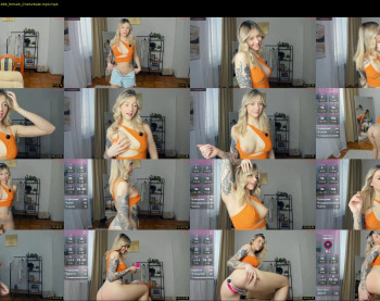 glossybabe_ — 124 minute Chaturbate female cam show recording, 720p, Feb 16, 2026