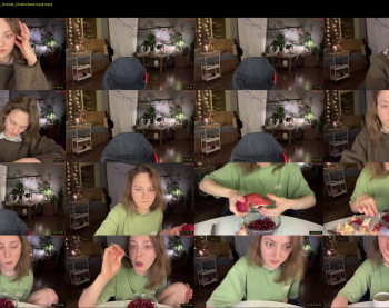 holydori — 122 minute Chaturbate female cam show recording, 720p, Feb 16, 2026