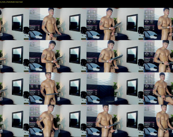 iron_tous — 31 minute Chaturbate male cam show recording, 720p, Feb 17, 2026