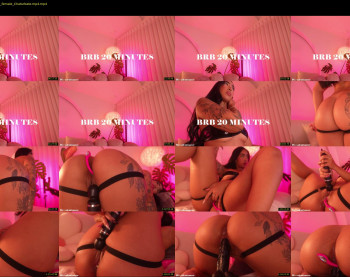 kali_hiill — 107 minute Chaturbate female cam show recording, 720p, Feb 16, 2026