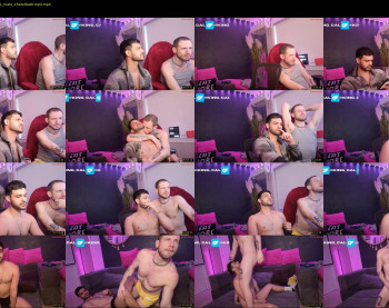 king_cal_ — 76 minute Chaturbate male cam show recording, 480p, Feb 17, 2026
