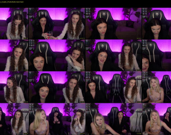 kira0541 — 54 minute Chaturbate couple cam show recording, 720p, Feb 16, 2026