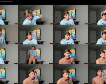 krishort — 120 minute Chaturbate male cam show recording, 720p, Feb 16, 2026