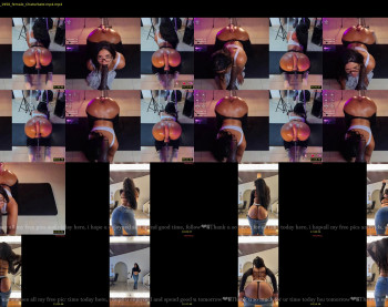 laady_brownn — 28 minute Chaturbate female cam show recording, 720p, Feb 16, 2026