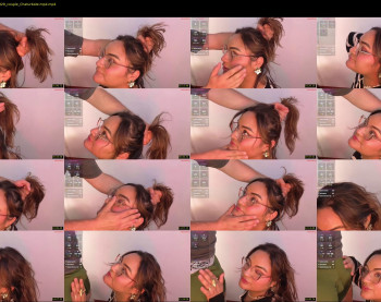 lauralei_01 — 19 minute Chaturbate couple cam show recording, 720p, Feb 16, 2026