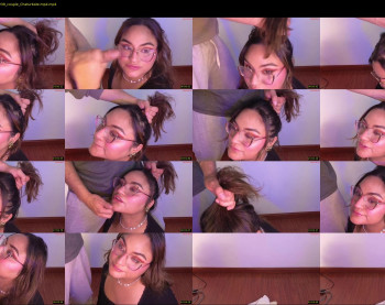 lauralei_01 — 51 minute Chaturbate couple cam show recording, 720p, Feb 17, 2026