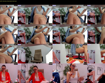 legswattitude — 44 minute Chaturbate female cam show recording, 720p, Feb 16, 2026