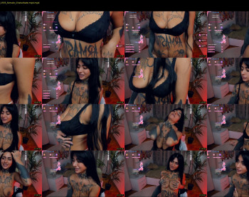 light_my_f1re — 28 minute Chaturbate female cam show recording, 720p, Feb 16, 2026