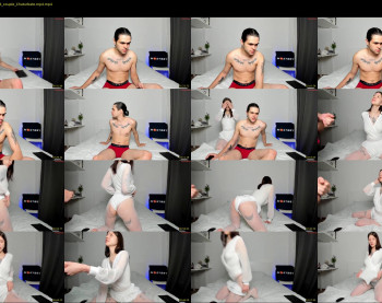 lilkimchii — 12 minute Chaturbate couple cam show recording, 720p, Feb 16, 2026
