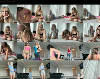 lilybrown07 — 35 minute Chaturbate female cam show recording, 480p, Feb 17, 2026