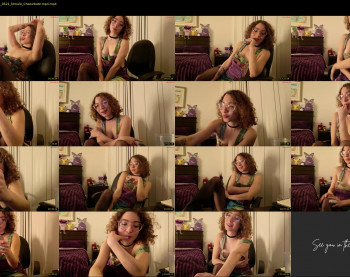 littledeathtrap — 77 minute Chaturbate female cam show recording, 720p, Feb 17, 2026