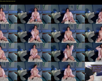 lizzieblue4u — 19 minute Chaturbate couple cam show recording, 720p, Feb 17, 2026