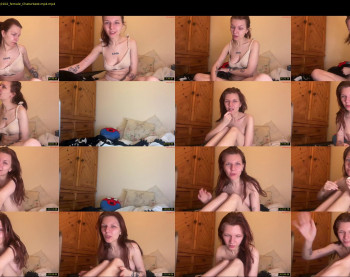 lizzyylovesick — 116 minute Chaturbate female cam show recording, 720p, Feb 17, 2026
