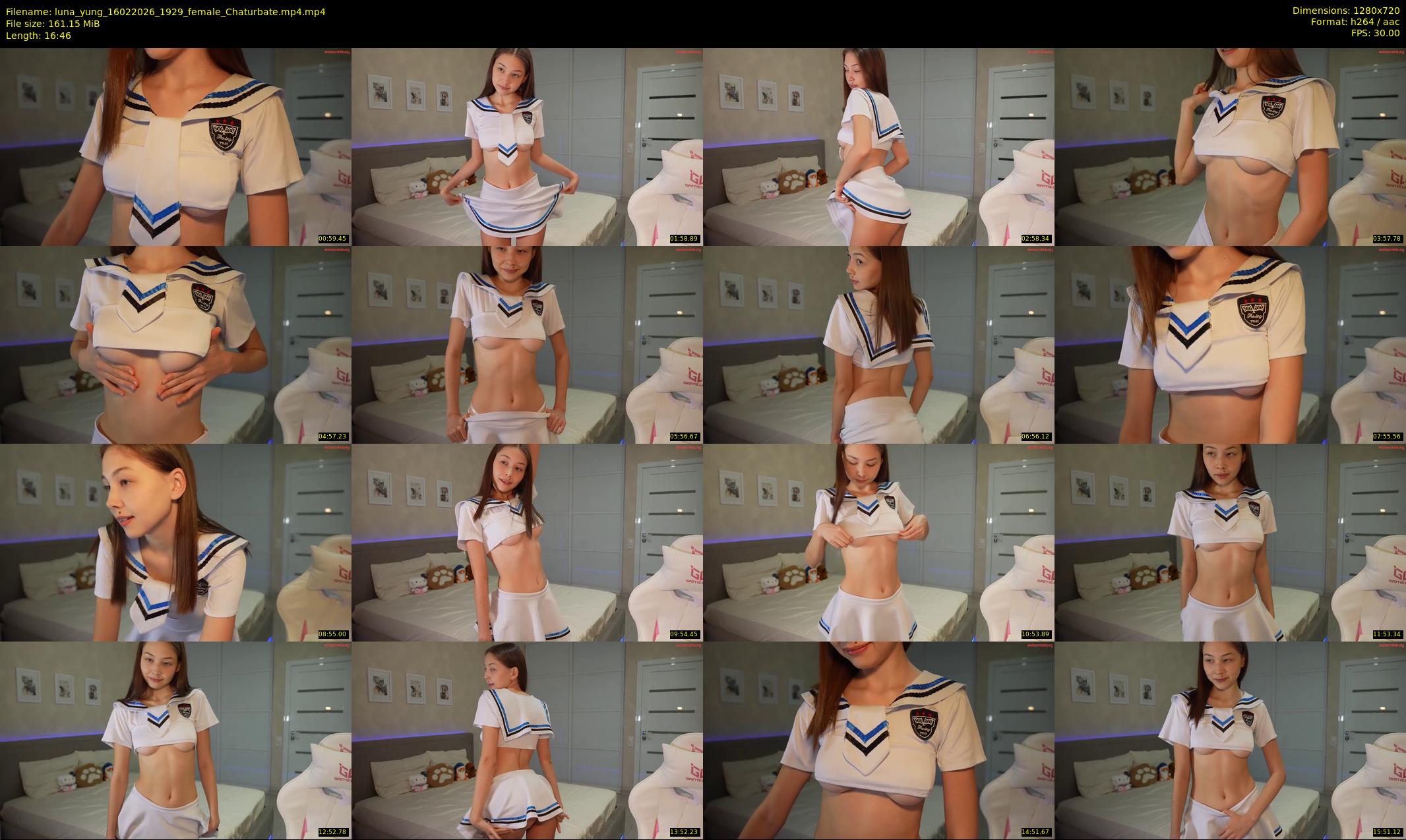 luna_yung — 17 minute Chaturbate female cam show recording, 720p, Feb 16, 2026