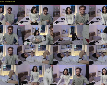 mar7gan — 41 minute Chaturbate couple cam show recording, 720p, Feb 16, 2026