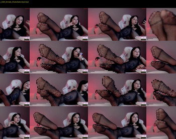 marceline_red — 45 minute Chaturbate female cam show recording, 720p, Feb 16, 2026