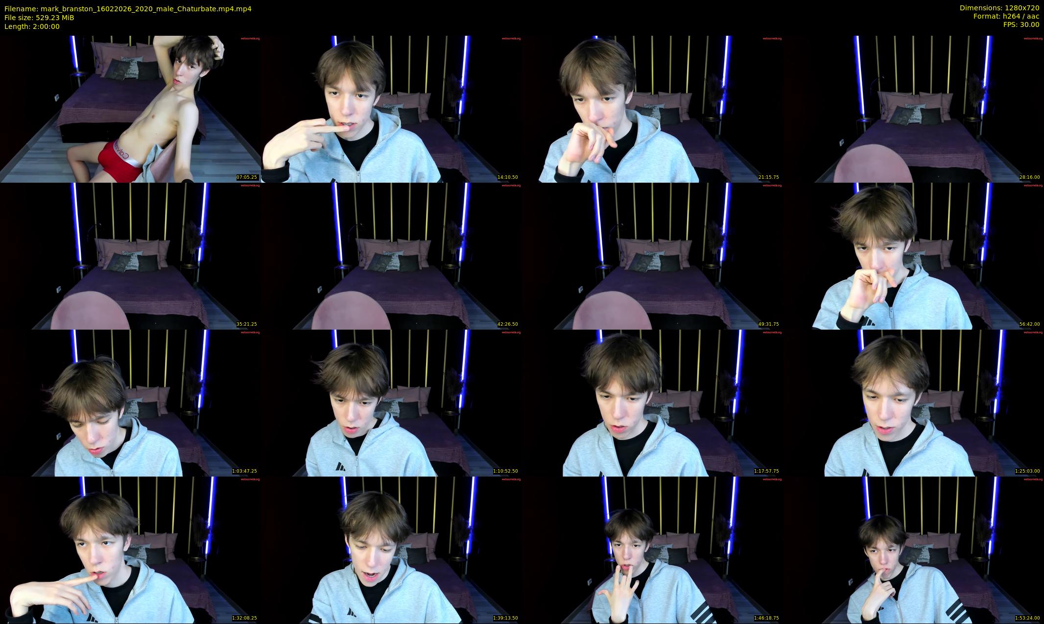 mark_branston — 120 minute Chaturbate male cam show recording, 720p, Feb 16, 2026