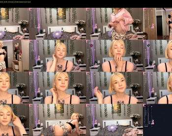 marvawillinghurst — 120 minute Chaturbate female cam show recording, 720p, Feb 16, 2026