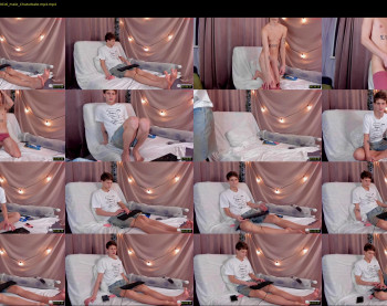 maxim_burn — 49 minute Chaturbate male cam show recording, 720p, Feb 16, 2026