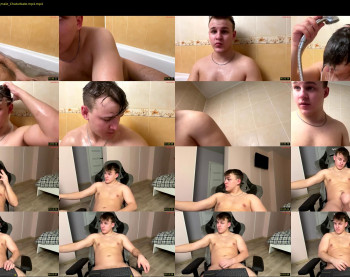 maygly — 48 minute Chaturbate male cam show recording, 720p, Feb 16, 2026