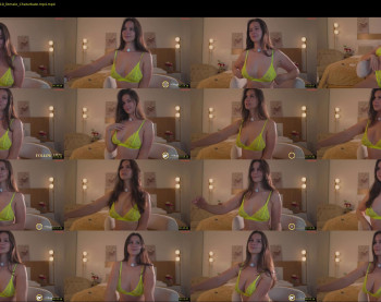 mia_greyy — 12 minute Chaturbate female cam show recording, 720p, Feb 17, 2026